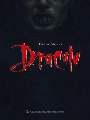 cover image of Dracula(德拉库拉）